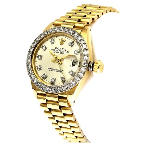 rolex donna con brilantini|Rolex Lady Datejust orologi da polso .